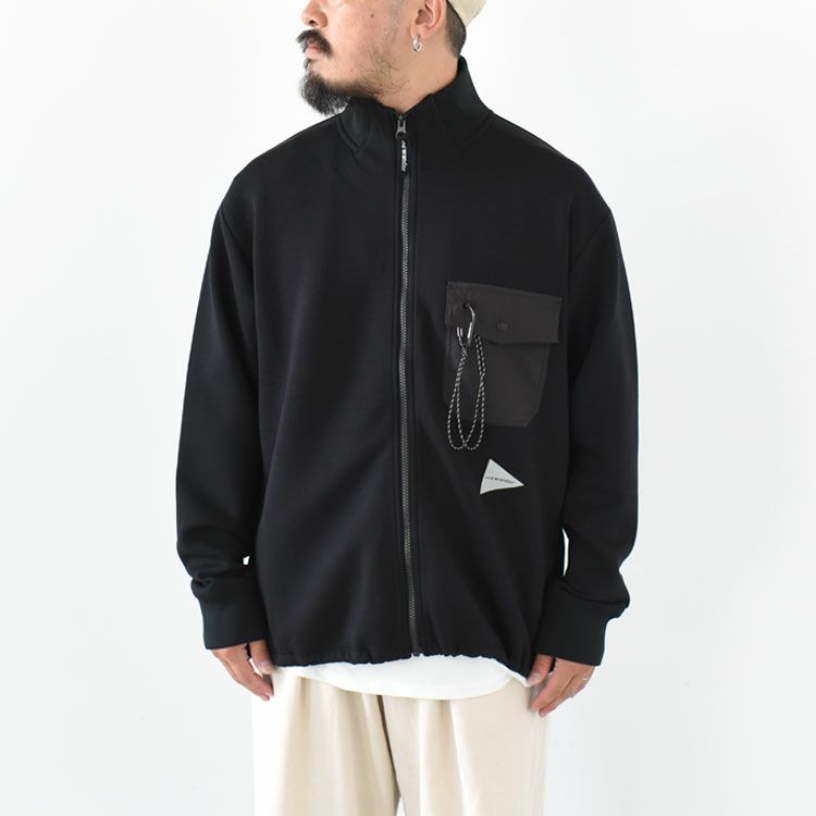 airly warm full zip エアリーウォームフルジップ