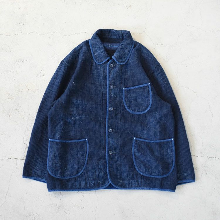 NEW SASHIKO LIGHT FRENCH JK ニューサシコライトフレンチジャケット