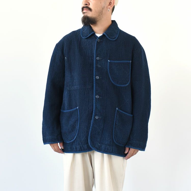 NEW SASHIKO LIGHT FRENCH JK ニューサシコライトフレンチジャケット