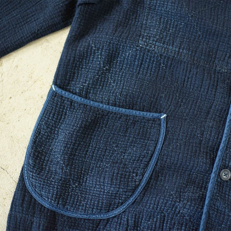 NEW SASHIKO LIGHT FRENCH JK ニューサシコライトフレンチジャケット