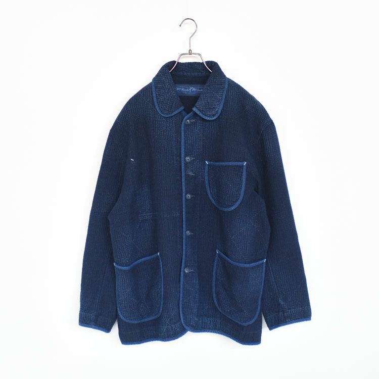 Porter Classic パッチワークカーディガン 2 むしり取ら