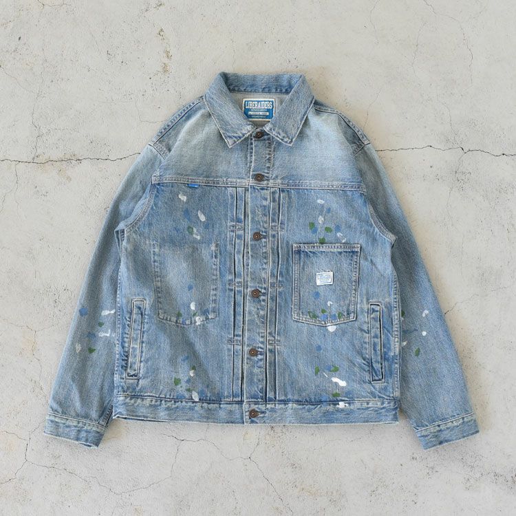 FLAG DENIM JACKET フラグデニムジャケット