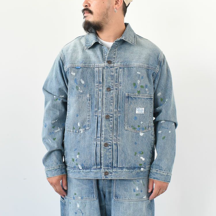 FLAG DENIM JACKET フラグデニムジャケット