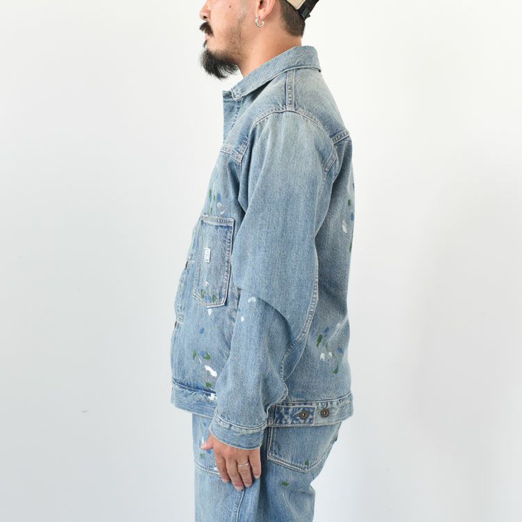 FLAG DENIM JACKET フラグデニムジャケット