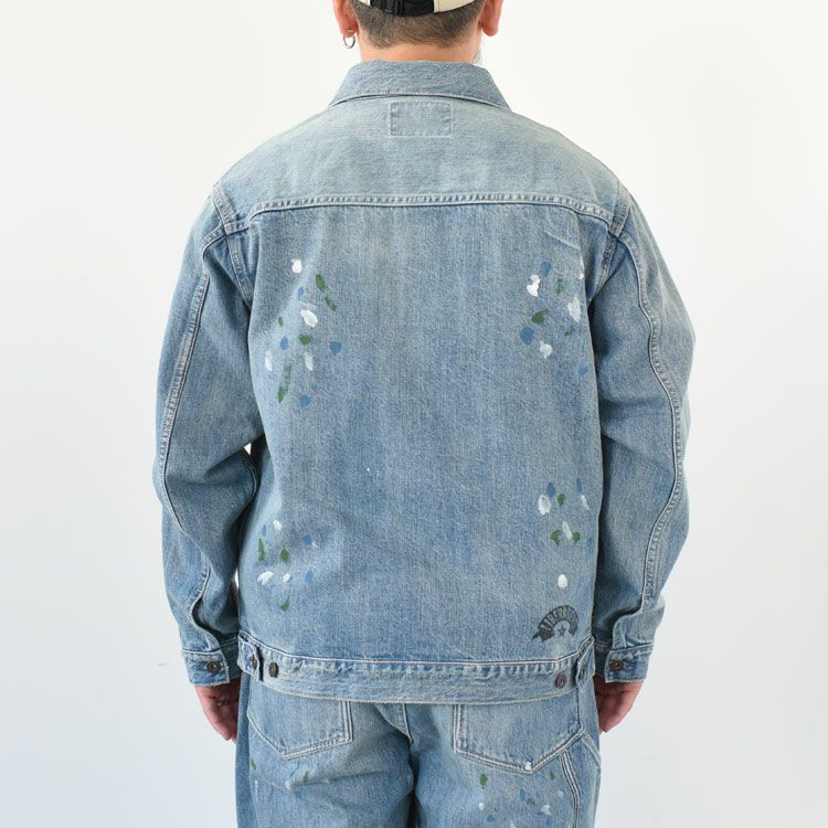 FLAG DENIM JACKET フラグデニムジャケット