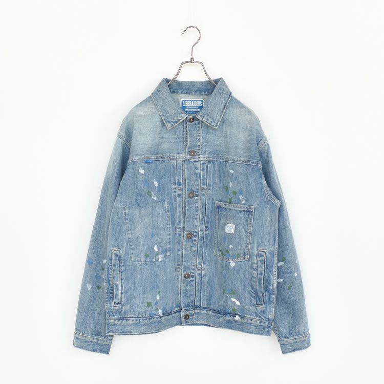 FLAG DENIM JACKET フラグデニムジャケット