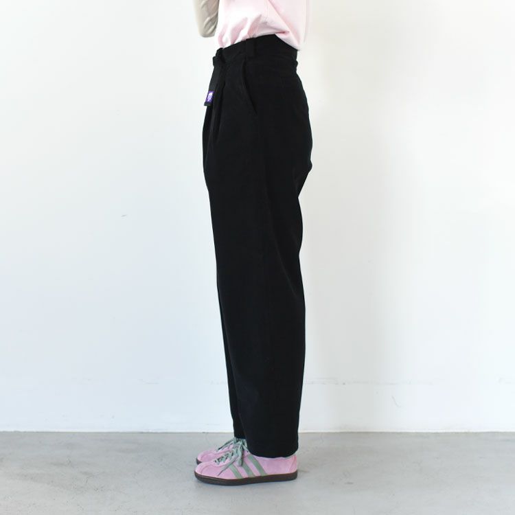 Corduroy Field Tuck Pants コーデュロイフィールドタックパンツ