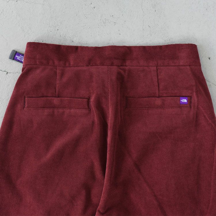 THE NORTH FACE コーデュロイフィールドタックパンツ SALE 20％OFF】Corduroy Field Tuck Pants コーデュロイ
