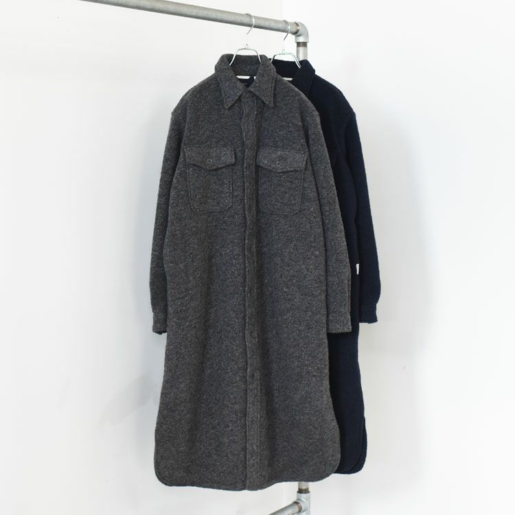 WINDSTOPPER Sliver Knit Dress ウインドストッパースライバーニットドレス