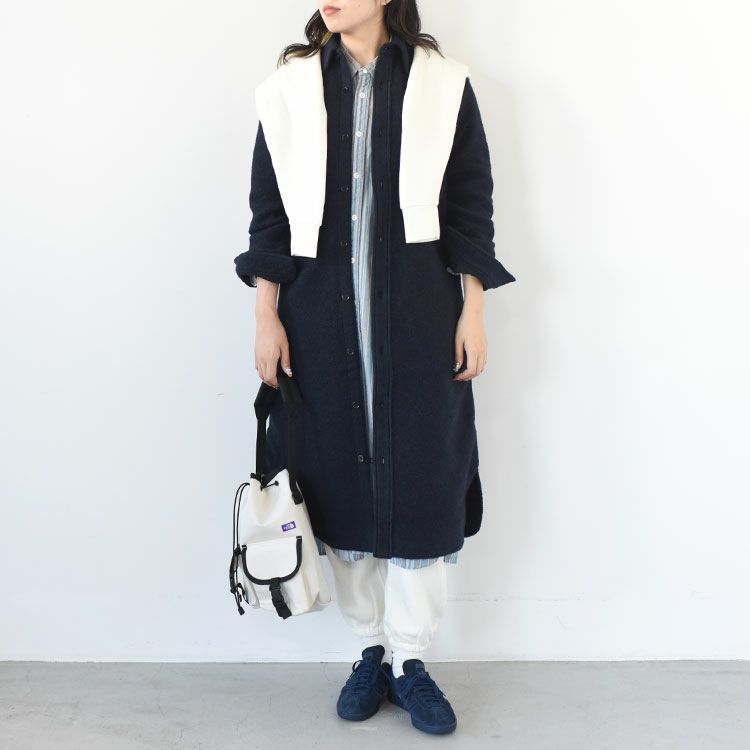 WINDSTOPPER Sliver Knit Dress ウインドストッパースライバーニットドレス