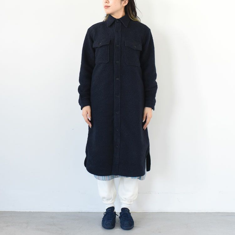 WINDSTOPPER Sliver Knit Dress ウインドストッパースライバーニットドレス