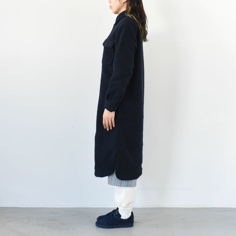 WINDSTOPPER Sliver Knit Dress ウインドストッパースライバーニットドレス