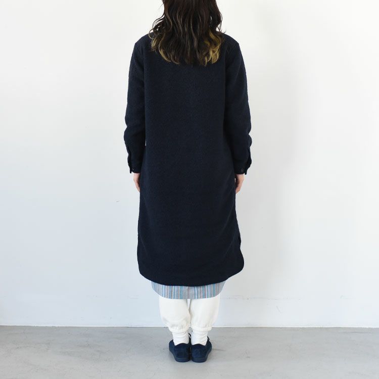 WINDSTOPPER Sliver Knit Dress ウインドストッパースライバーニットドレス