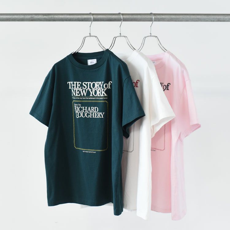 THE STORY OF NEW YORK TEE ザストーリーオブニューヨークTシャツ