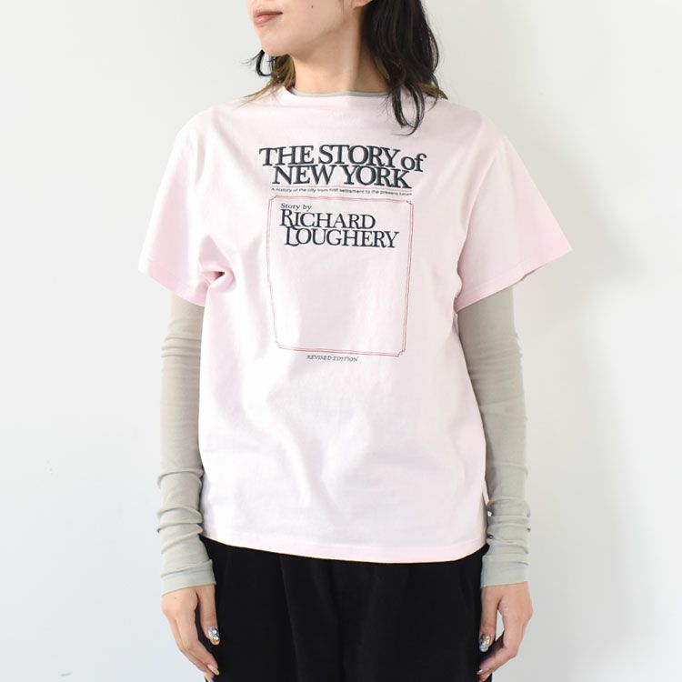 THE STORY OF NEW YORK TEE ザストーリーオブニューヨークTシャツ