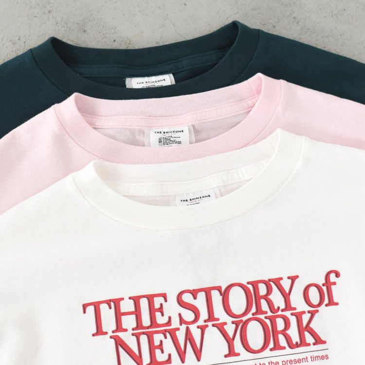 THE STORY OF NEW YORK TEE ザストーリーオブニューヨークTシャツ