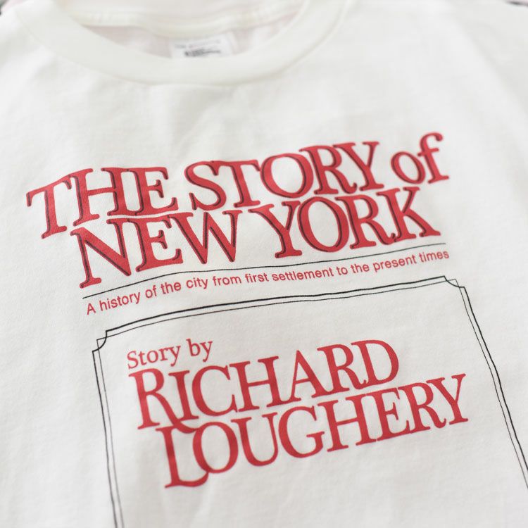 THE STORY OF NEW YORK TEE ザストーリーオブニューヨークTシャツ