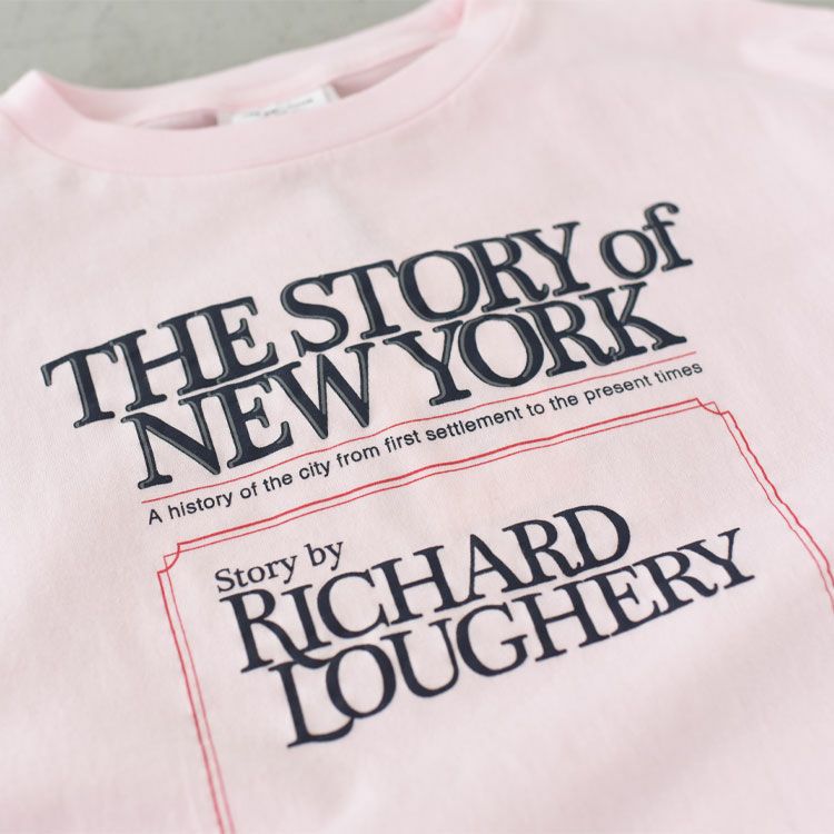 THE STORY OF NEW YORK TEE ザストーリーオブニューヨークTシャツ