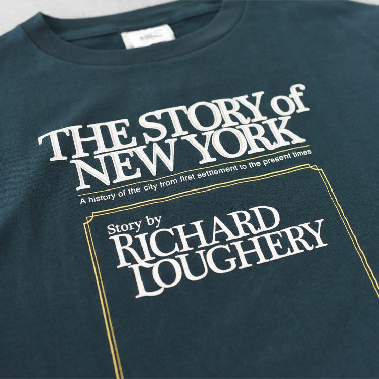 THE STORY OF NEW YORK TEE ザストーリーオブニューヨークTシャツ