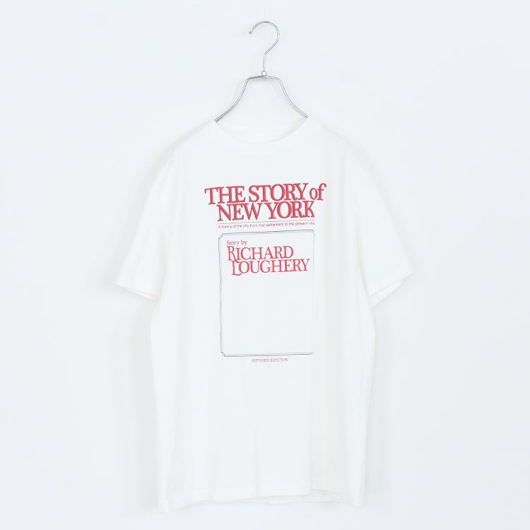 THE STORY OF NEW YORK TEE ザストーリーオブニューヨークTシャツ