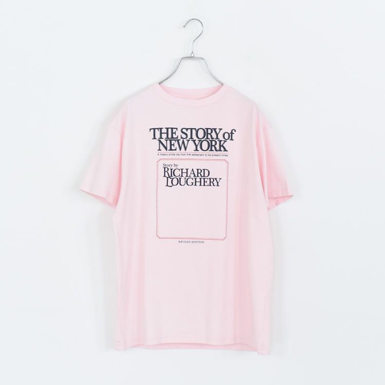 THE STORY OF NEW YORK TEE ザストーリーオブニューヨークTシャツ