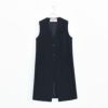 LONG WOOL GILET ロングウールジレ