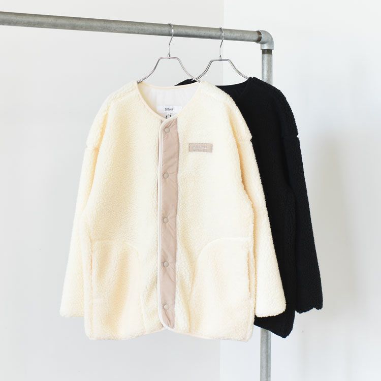 FLUFFY BOA CARDIGAN フラッフィーボアカーディガン