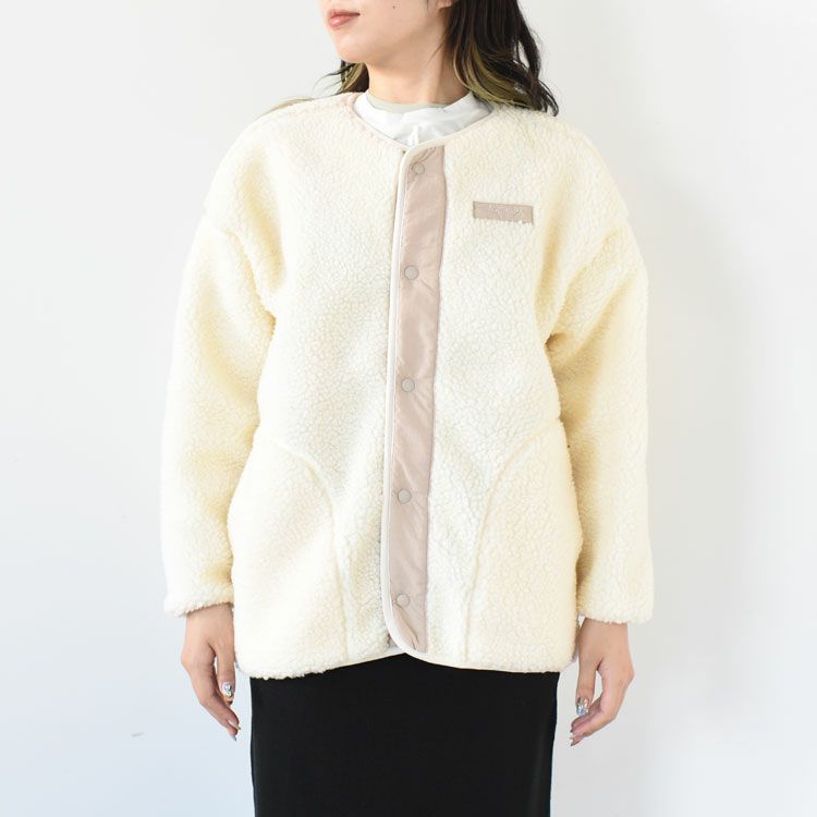 FLUFFY BOA CARDIGAN フラッフィーボアカーディガン