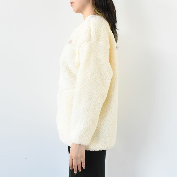 FLUFFY BOA CARDIGAN フラッフィーボアカーディガン