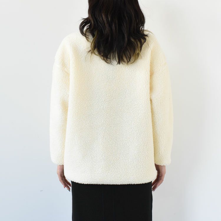 FLUFFY BOA CARDIGAN フラッフィーボアカーディガン