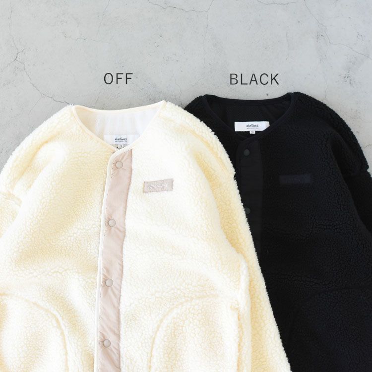 SALE 20％OFF】FLUFFY BOA CARDIGAN フラッフィーボア