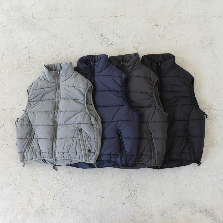 TECH REVERSIBLE CLIMBERS PUFF VEST テックリバーシブルクライマーズ 