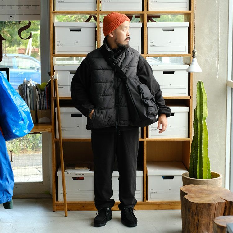 TECH REVERSIBLE CLIMBERS PUFF VEST テックリバーシブルクライマーズ 