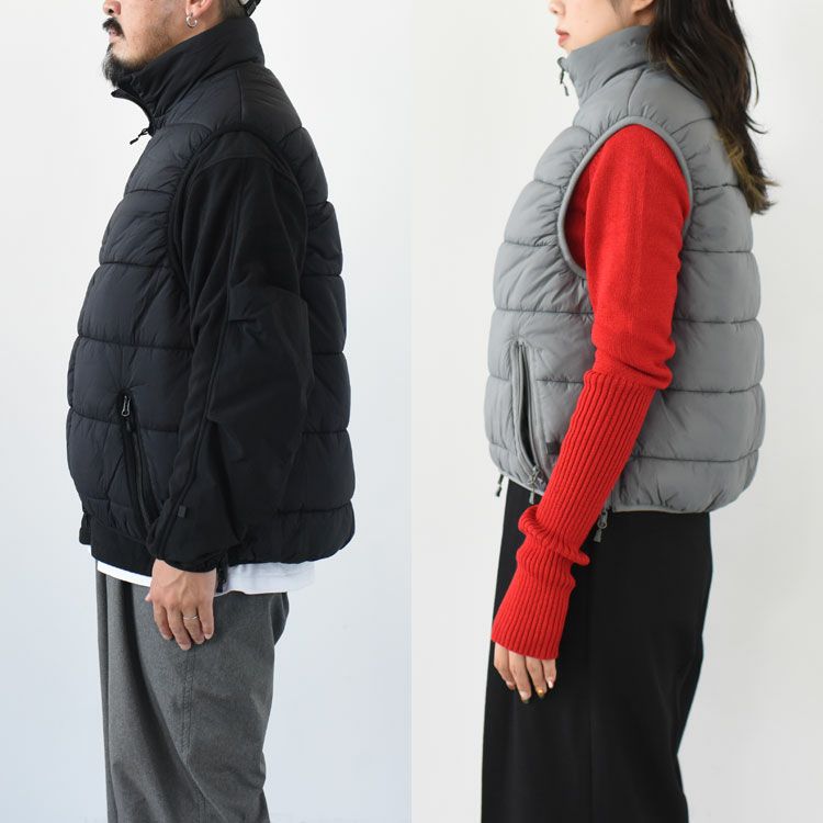 TECH REVERSIBLE CLIMBERS PUFF VEST テックリバーシブルクライマーズ 