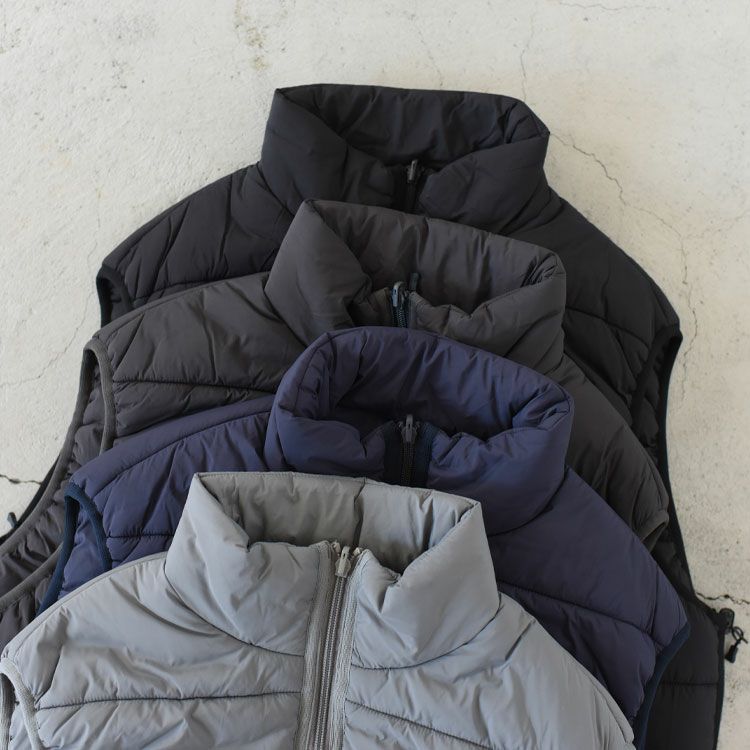 TECH REVERSIBLE CLIMBERS PUFF VEST テックリバーシブル TECH REVERSIBLE CLIMBERS PUFF VEST テックリバーシブル