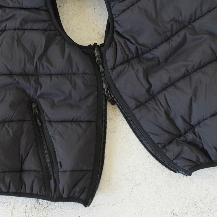TECH REVERSIBLE CLIMBERS PUFF VEST テックリバーシブル