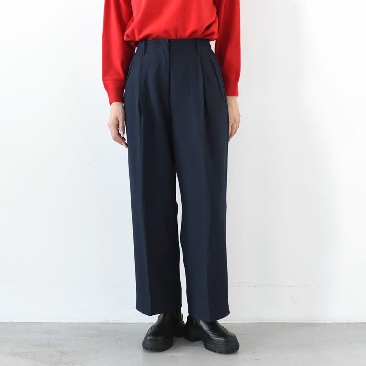 Heather Tuck Pants ヘザータックパンツ