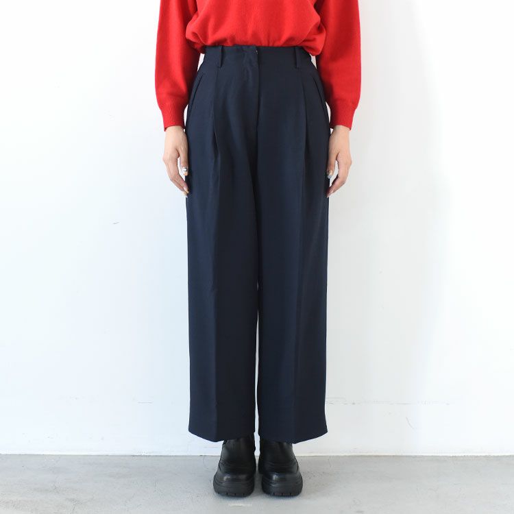 Heather Tuck Pants ヘザータックパンツ