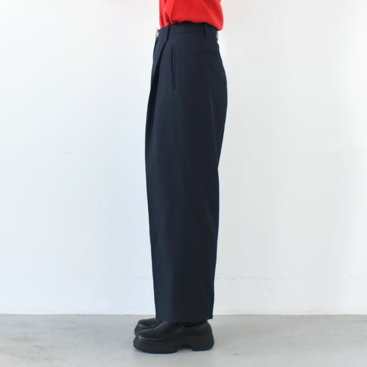 Heather Tuck Pants ヘザータックパンツ