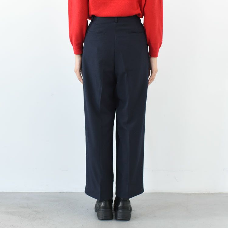 Heather Tuck Pants ヘザータックパンツ