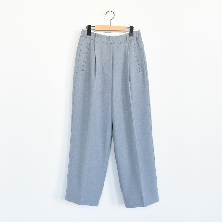 Heather Tuck Pants ヘザータックパンツ