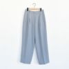 Heather Tuck Pants ヘザータックパンツ