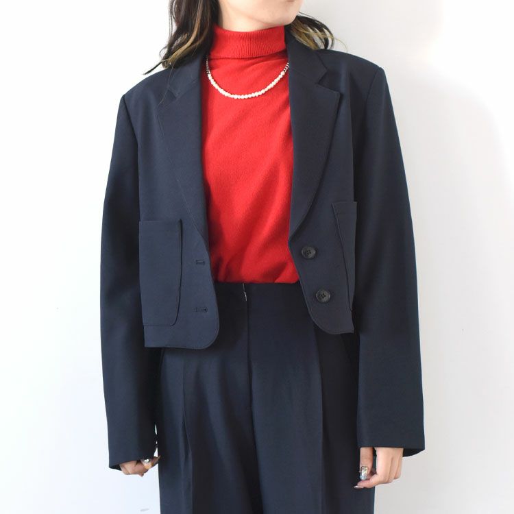 Heather Short Jacket ヘザーショートジャケット