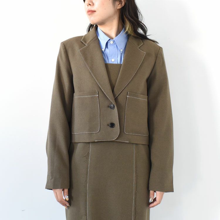 Heather Short Jacket ヘザーショートジャケット