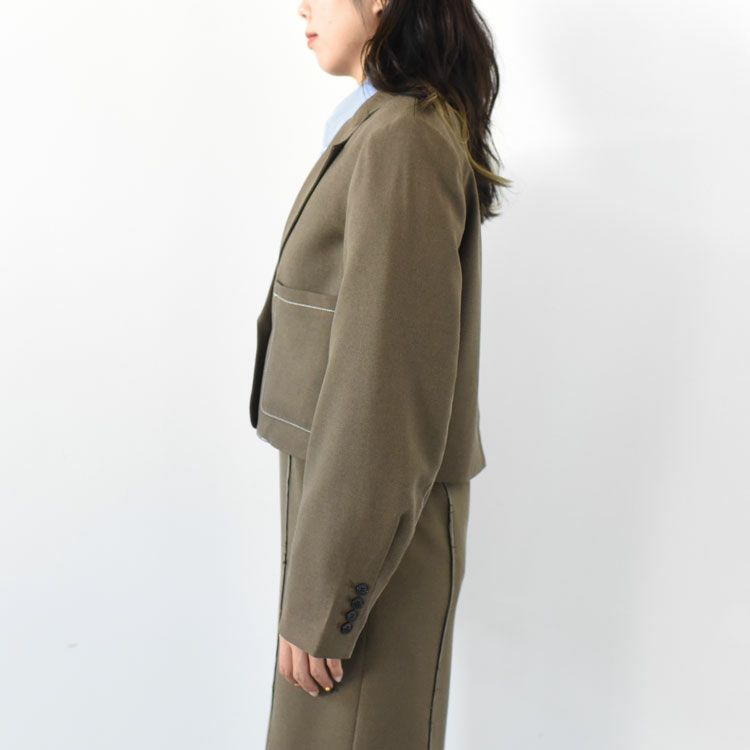 Heather Short Jacket ヘザーショートジャケット