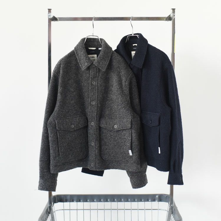 WINDSTOPPER Sliver Knit Jacket ウインドストッパースライバーニットジャケット