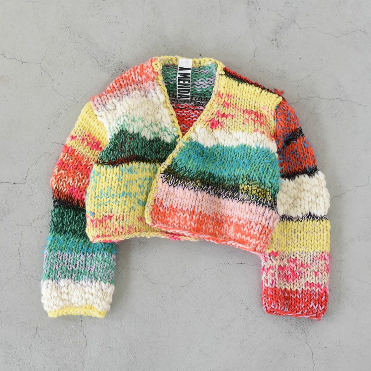 chunky hand knit cardigan チャンキーハンドニットカーディガン