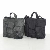 MULTI POCKETS 2WAY TOTE (MEDIUM)