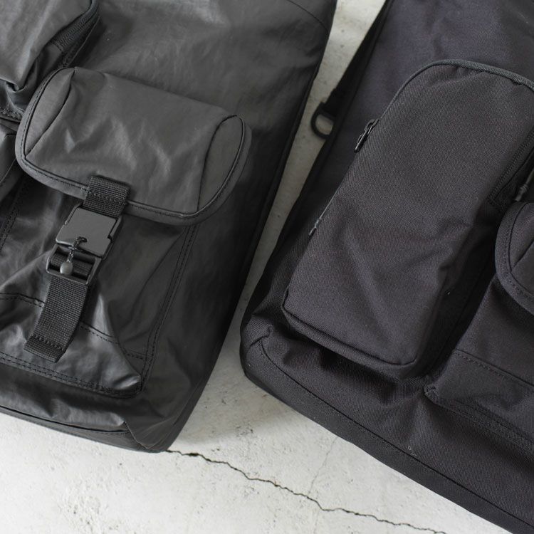 MULTI POCKETS 2WAY TOTE (MEDIUM)