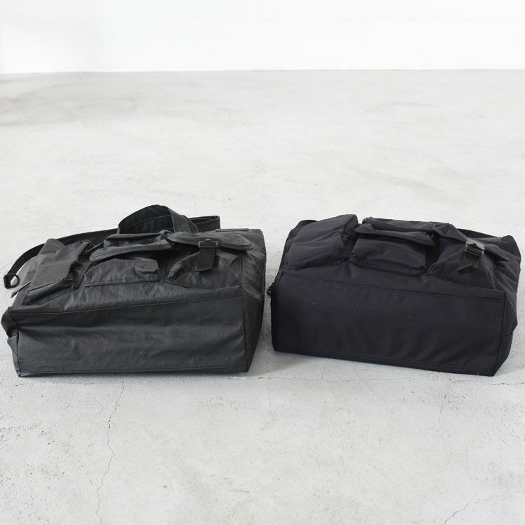 MULTI POCKETS 2WAY TOTE (MEDIUM)